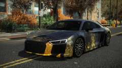 Audi R8 Hushary S14 para GTA 4