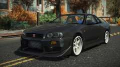 Nissan Skyline R34 Tomedi para GTA 4
