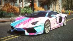 Lamborghini Aventador Grefux S5 para GTA 4