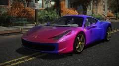 Ferrari 458 Frismo S4 para GTA 4