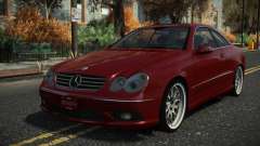 Mercedes-Benz CLK55 AMG Jerbo para GTA 4