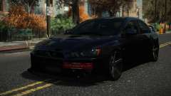 Mitsubishi Lancer Evo X Vashux para GTA 4