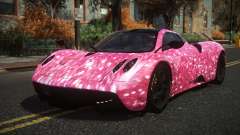 Pagani Huayra Grisbo S4 para GTA 4