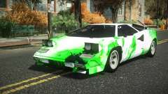 Lamborghini Countach Tovushi S13 para GTA 4