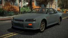 Nissan Skyline R34 Beyho para GTA 4