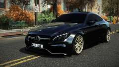 Mercedes-Benz C63S AMG Kruvasy para GTA 4