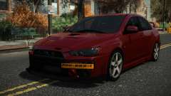 Mitsubishi Lancer Evo X Voksa para GTA 4