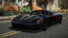 Koenigsegg Agera Ugane S1 para GTA 4