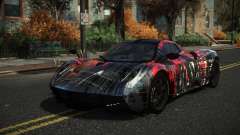 Pagani Huayra Grisbo S13 para GTA 4