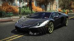 Lamborghini Aventador Rolkuz S9 para GTA 4
