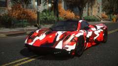 Pagani Huayra Grisbo S5 para GTA 4