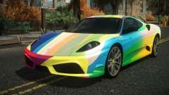 Ferrari F430 Niruno S13 para GTA 4