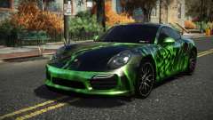 Porsche 911 Hashmy S3 para GTA 4