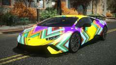Lamborghini Huracan Liporta S5 para GTA 4
