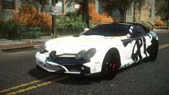 Mercedes-Benz SLR Wanio S7 para GTA 4