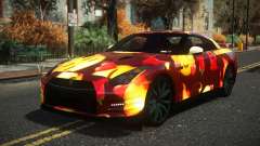 Nissan GT-R Dafhu S6 para GTA 4