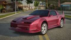 Pontiac Trans AM 87th para GTA San Andreas
