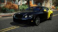 Bentley Continental Behrum S10 para GTA 4