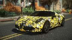 Alfa Romeo 4C Nukeem S2 para GTA 4