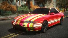 Nissan Skyline R32 Varenu S5 para GTA 4