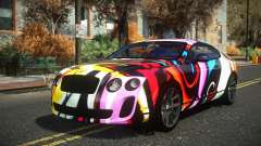 Bentley Continental Behrum S11 para GTA 4
