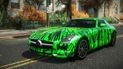 Mercedes-Benz SLS AMG Garno S1 para GTA 4