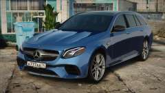 Mercedes-Benz E63s W213 Estate Blue para GTA San Andreas