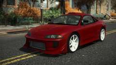 Mitsubishi Ecplise Vesab para GTA 4