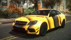 Mercedes-Benz C63 AMG Hugrax S10 para GTA 4