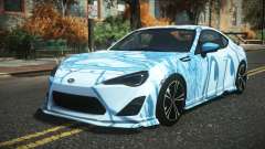Subaru BRZ Vaklez S4 para GTA 4