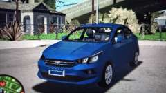 Fiat Cronos 2021 lowpoly