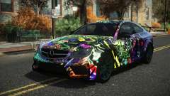 Mercedes-Benz C63 AMG Hugrax S13 para GTA 4