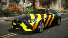 BMW M6 F13 Vossey S7 para GTA 4