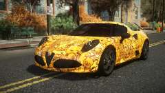 Alfa Romeo 4C Nukeem S3 para GTA 4