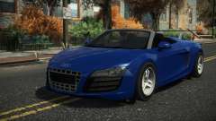 Audi R8 Valure para GTA 4