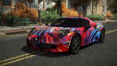 Alfa Romeo 4C Gravuz S14 para GTA 4