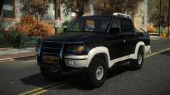 UAZ Patriot Bruzak para GTA 4
