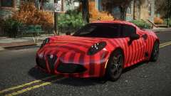 Alfa Romeo 4C Gravuz S13 para GTA 4