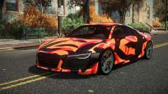 Audi R8 Nersin S13 para GTA 4