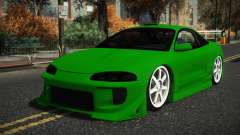 Mitsubishi Eclipse Zenuly para GTA 4