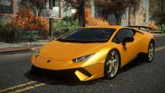 Lamborghini Huracan Munizol para GTA 4