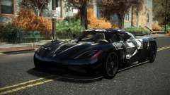 Koenigsegg Agera Ugane S4 para GTA 4