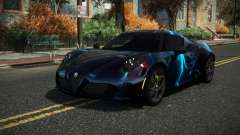 Alfa Romeo 4C Gravuz S6 para GTA 4