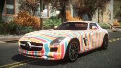 Mercedes-Benz SLS AMG Garno S12 para GTA 4