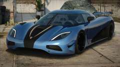 2011 Koenigsegg Agera BL para GTA San Andreas