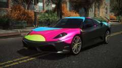 Ferrari F430 Niruno S5 para GTA 4