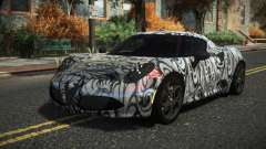 Alfa Romeo 4C Gravuz S8 para GTA 4