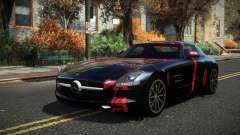 Mercedes-Benz SLS AMG Garno S5 para GTA 4