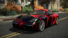 Porsche 718 Wizury S3 para GTA 4