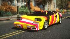 Lamborghini Countach Tovushi S1 para GTA 4